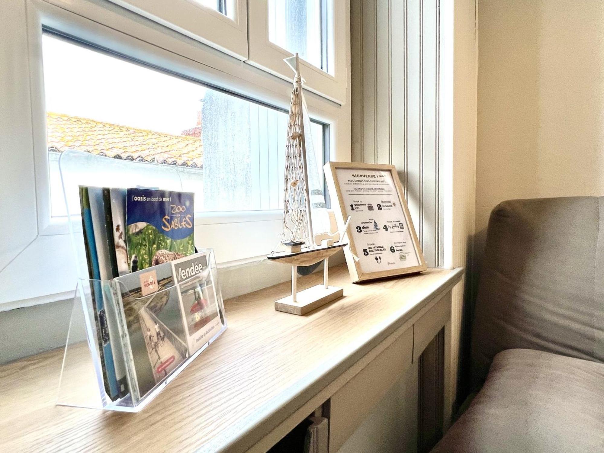 Appartement Remblai 1 Chambre Sortie Direct Plage Les Sables-dʼOlonne Esterno foto