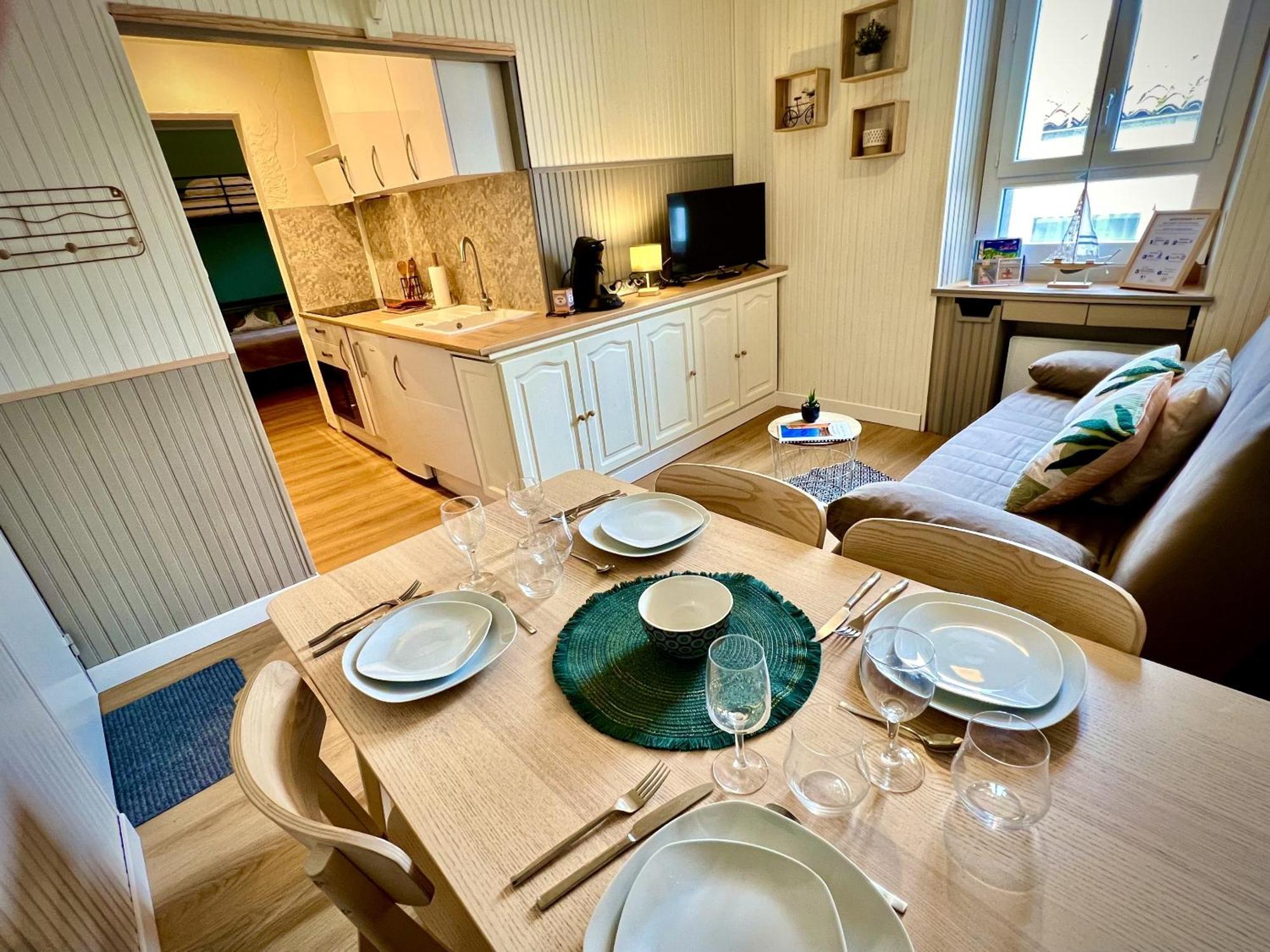 Appartement Remblai 1 Chambre Sortie Direct Plage Les Sables-dʼOlonne Esterno foto