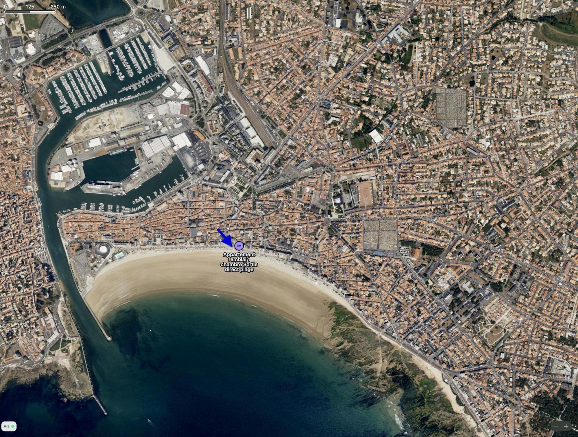 Appartement Remblai 1 Chambre Sortie Direct Plage Les Sables-dʼOlonne Esterno foto