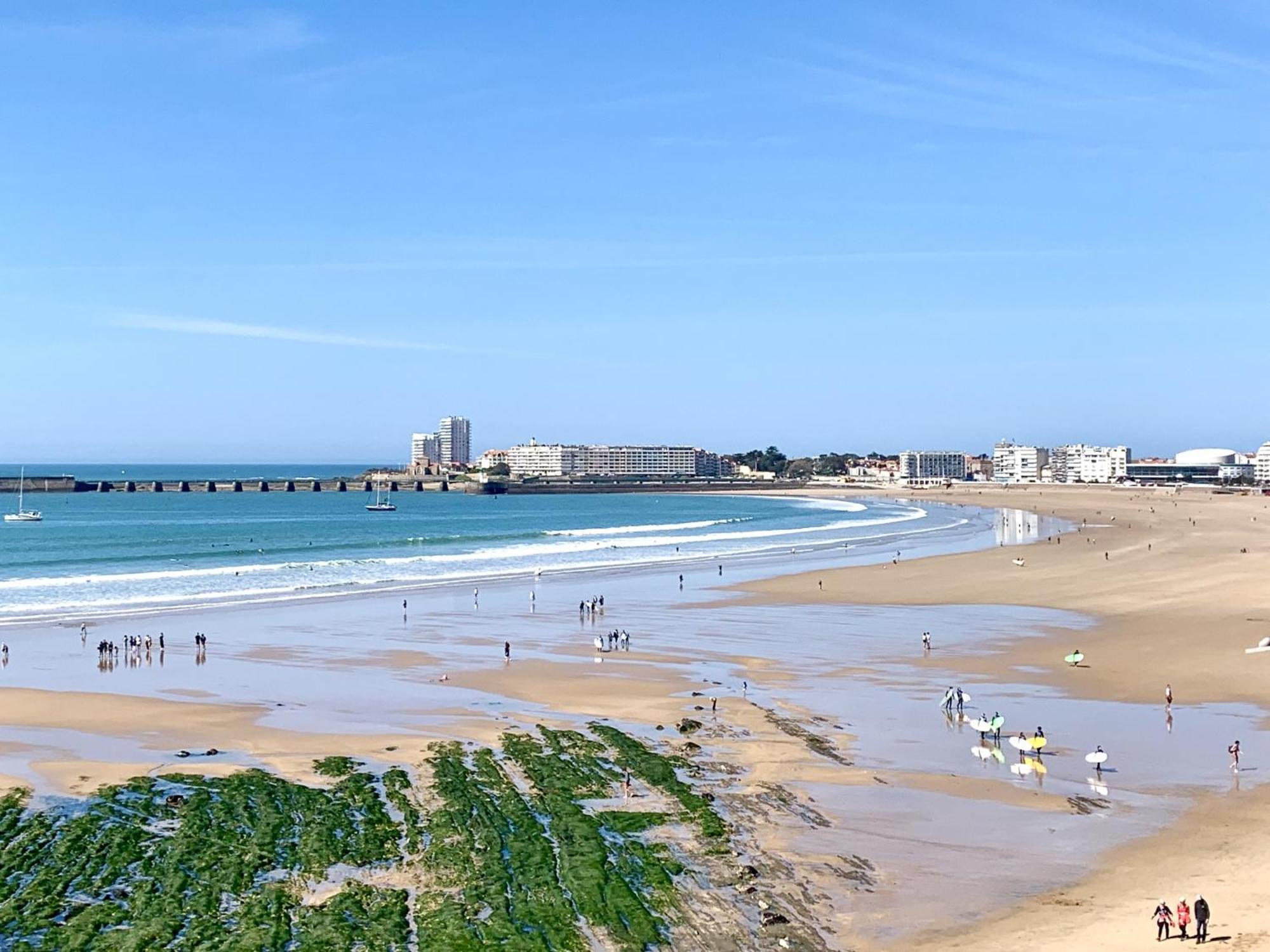 Appartement Remblai 1 Chambre Sortie Direct Plage Les Sables-dʼOlonne Esterno foto